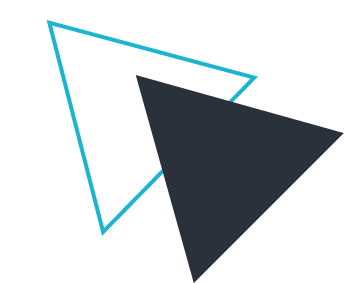 Decorative center black arrow