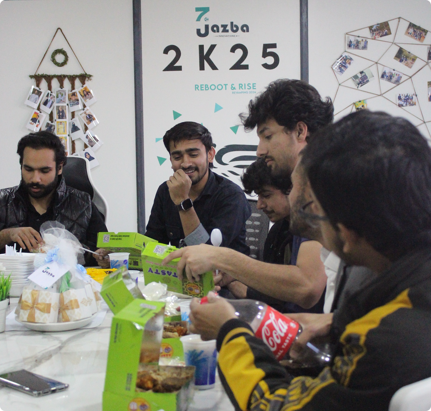 Team workshop session