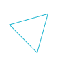 Unfilled Triangle