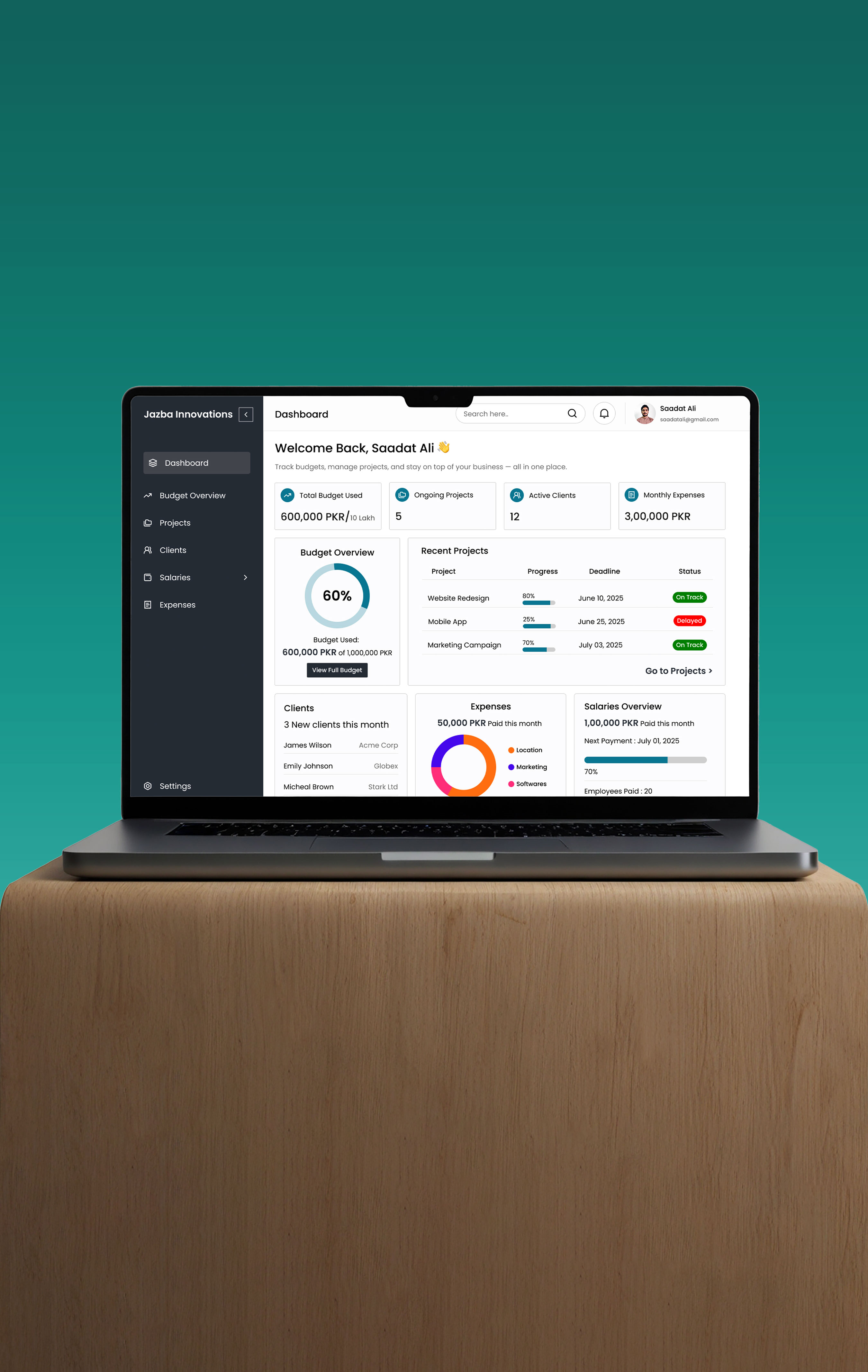 Web App Development