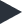 Decorative center black arrow