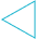 Decorative blue arrow