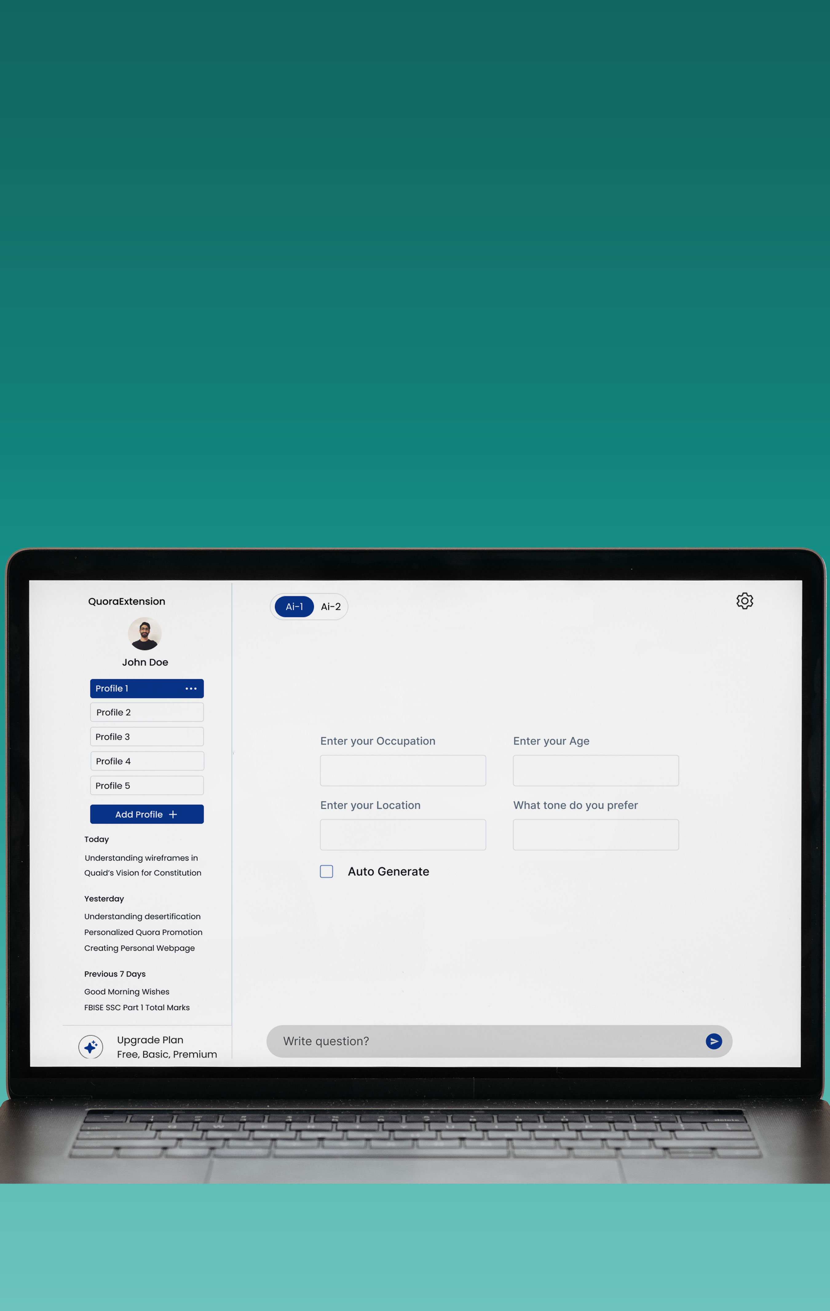 AI-Powered Chrome Extension Development